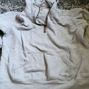Carhartt Hooded Sweatshirt M grey